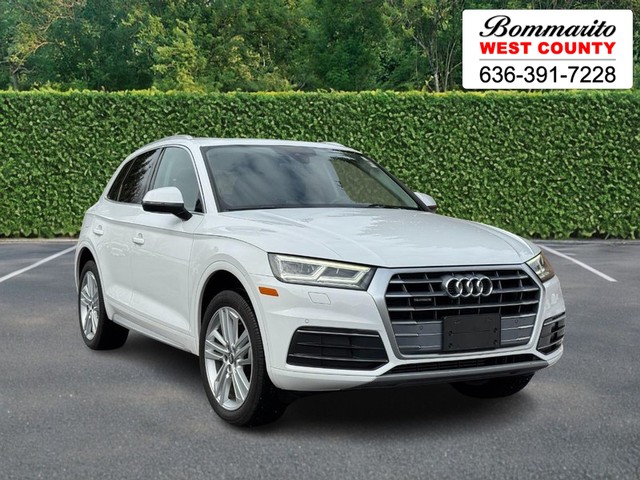Ellisville MO 2018 Audi Q5 more details - audi q5