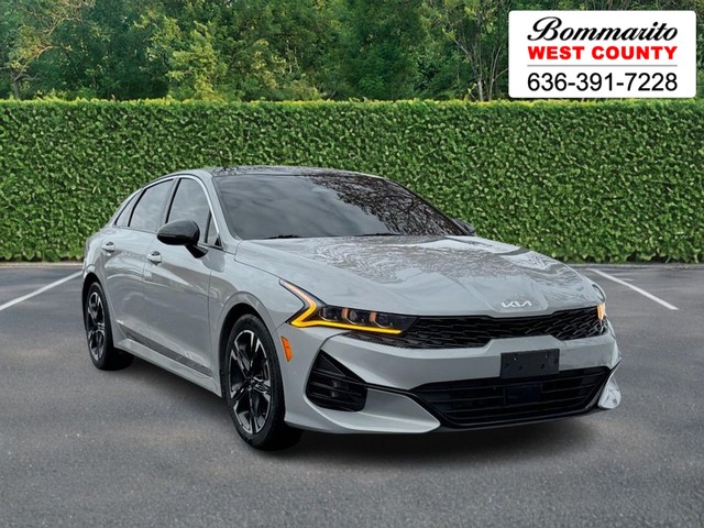 2022 Kia K5 GT-Line at West County Pre-Owned Center in Ellisville MO