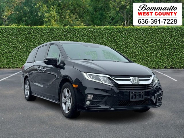 2018 Honda Odyssey EX-L Auto at West County Pre-Owned Center in Ellisville MO