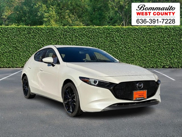 2023 Mazda Mazda3 Hatchback 2.5 S Premium at West County Pre-Owned Center in Ellisville MO