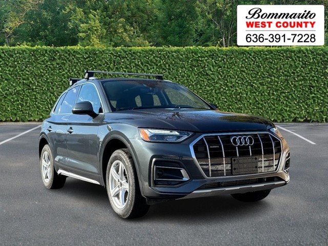 Ellisville MO 2021 Audi Q5 more details - audi q5