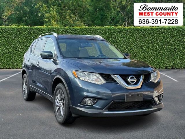 2016 Nissan Rogue SL at West County Pre-Owned Center in Ellisville MO
