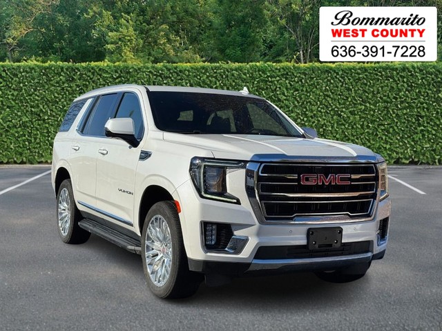 2024 GMC Yukon SLT at West County Pre-Owned Center in Ellisville MO