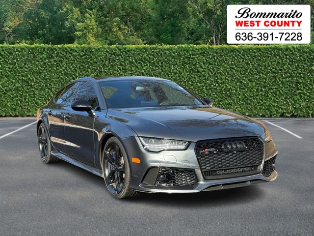 Ellisville MO 2017 Audi RS 7 more details - audi rs 7
