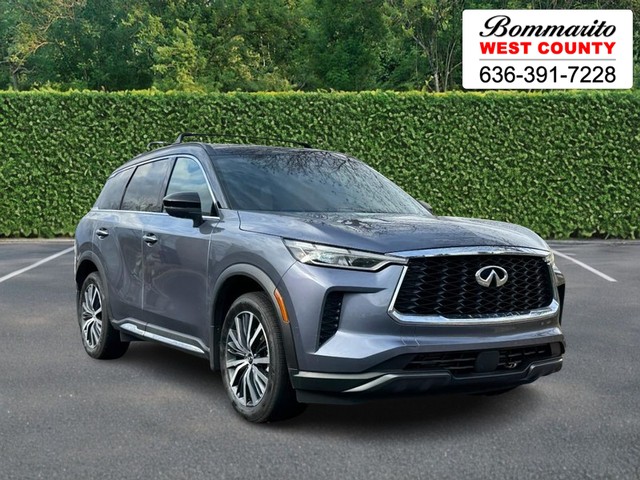 2025 INFINITI QX60 AUTOGRAPH at West County Pre-Owned Center in Ellisville MO
