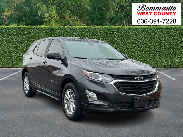 2021 Chevrolet Equinox LS at West County Pre-Owned Center in Ellisville MO