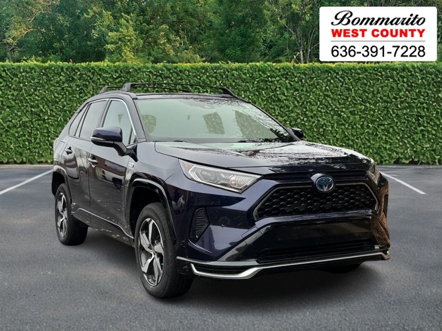 2021 Toyota RAV4 Prime SE at West County Pre-Owned Center in Ellisville MO
