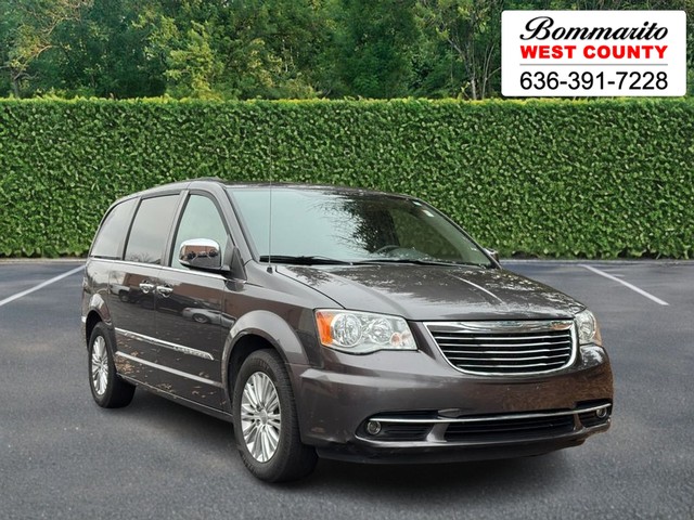 2015 Chrysler Town & Country Touring-L at West County Pre-Owned Center in Ellisville MO