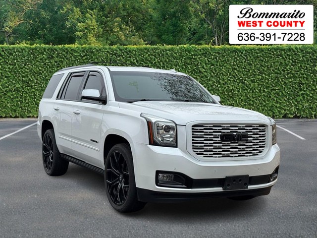 2018 GMC Yukon Denali at West County Pre-Owned Center in Ellisville MO