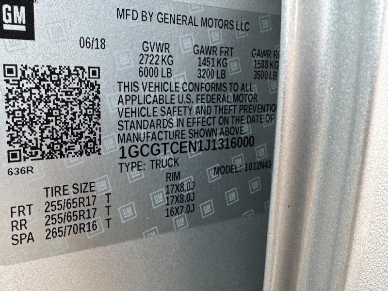 Chevrolet Colorado Vehicle Full-screen Gallery Image 23