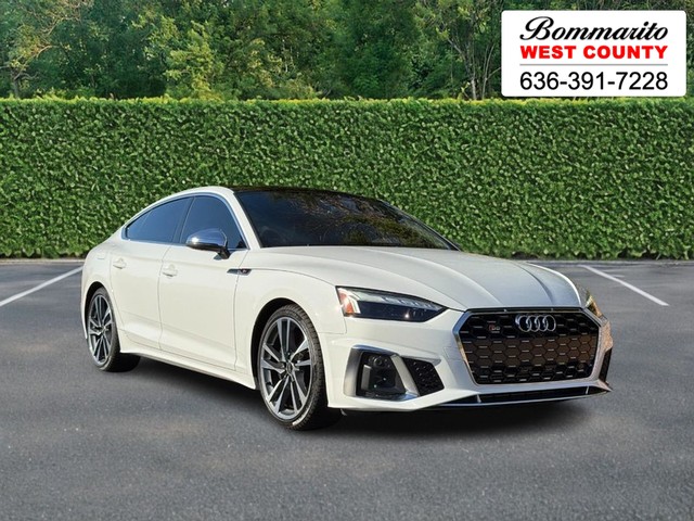 Ellisville MO 2022 Audi S5 Sportback more details - audi s5 sportback