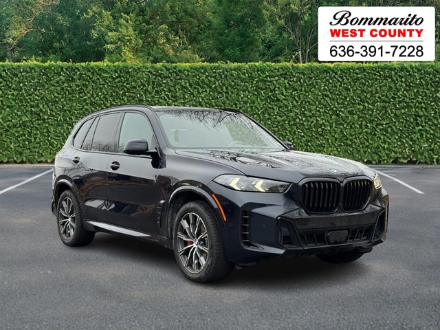 Ellisville MO 2024 BMW X5 more details - bmw x5