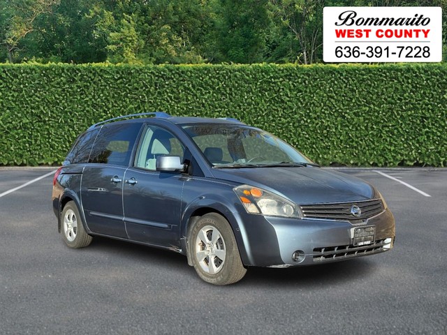Ellisville MO 2008 Nissan Quest more details - nissan quest