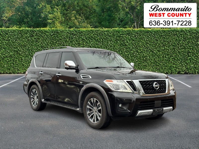 2017 Nissan Armada SL 4WD