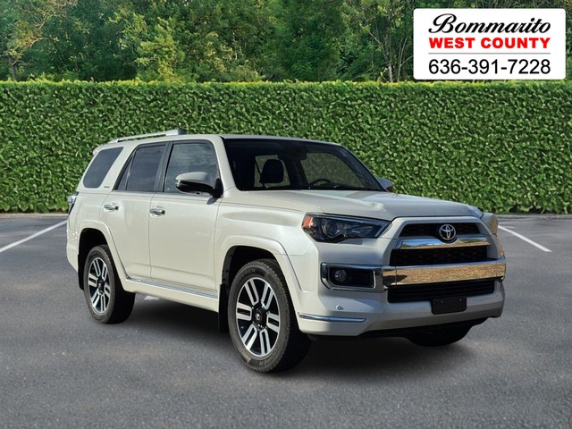 Ellisville MO 2016 Toyota 4Runner more details - toyota 4runner