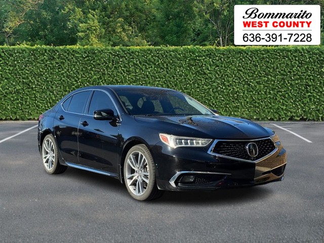Ellisville MO 2019 Acura TLX more details - acura tlx