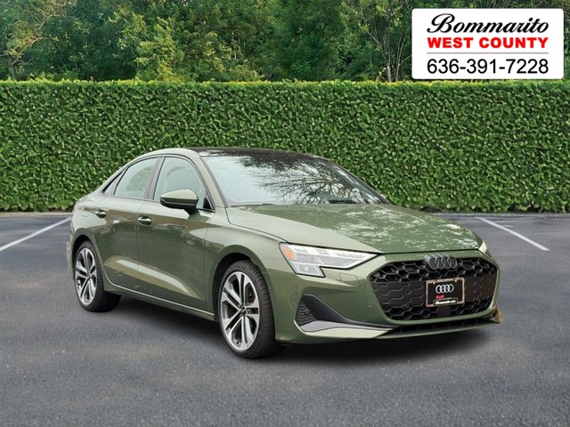 Ellisville MO 2025 Audi A3 more details - audi a3