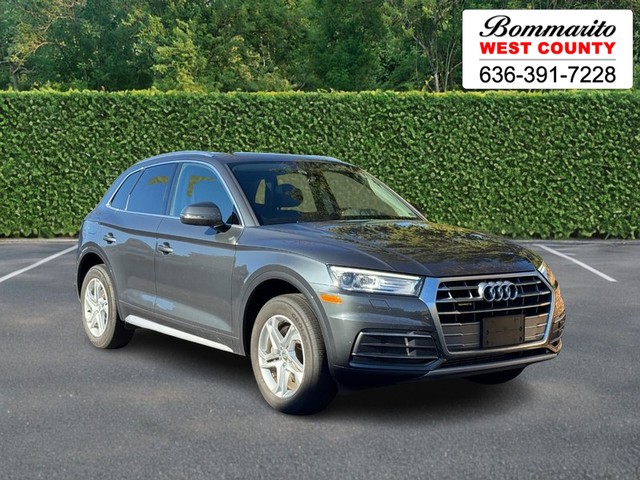 Ellisville MO 2019 Audi Q5 more details - audi q5