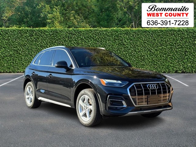 Ellisville MO 2023 Audi Q5 more details - audi q5