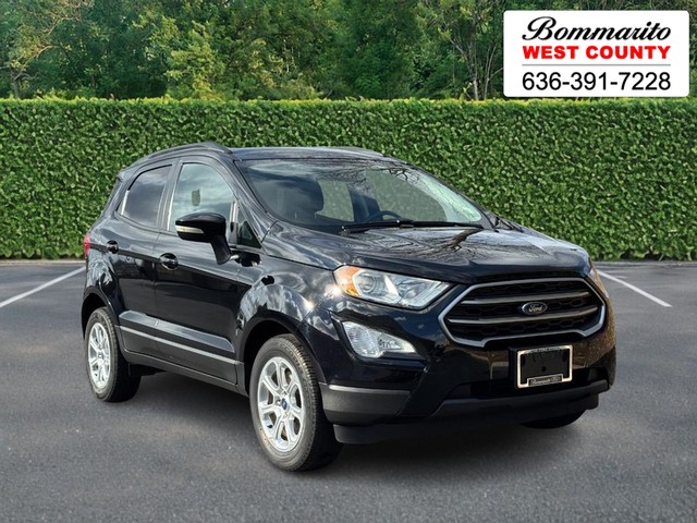 Ellisville MO 2018 Ford EcoSport more details - ford ecosport
