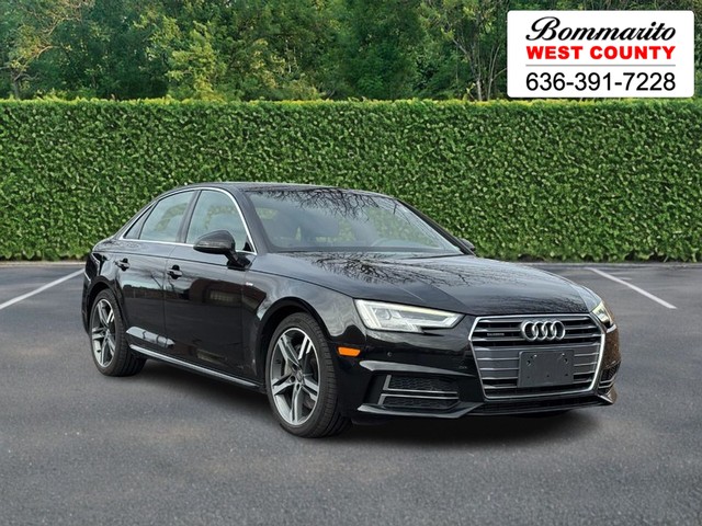 Ellisville MO 2018 Audi A4 more details - audi a4