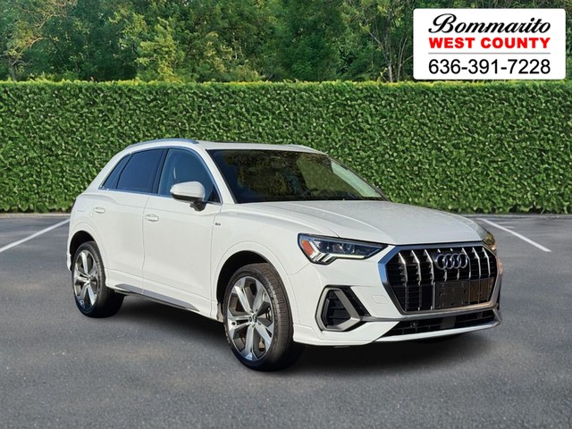 Ellisville MO 2020 Audi Q3 more details - audi q3