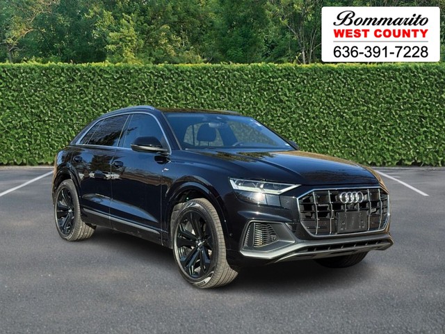 Ellisville MO 2020 Audi Q8 more details - audi q8