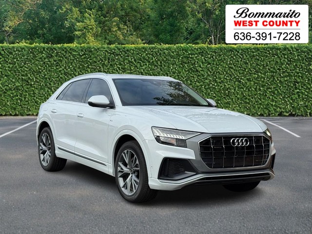 Ellisville MO 2023 Audi Q8 more details - audi q8
