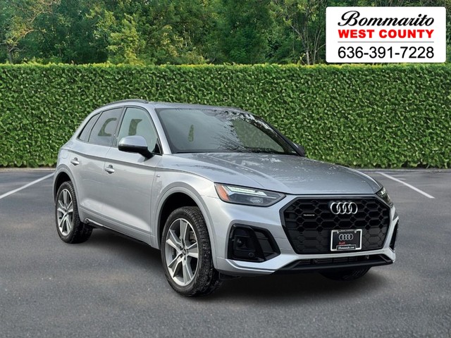 Ellisville MO 2025 Audi Q5 more details - audi q5