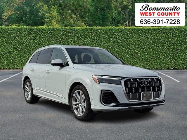 Ellisville MO 2025 Audi Q7 more details - audi q7