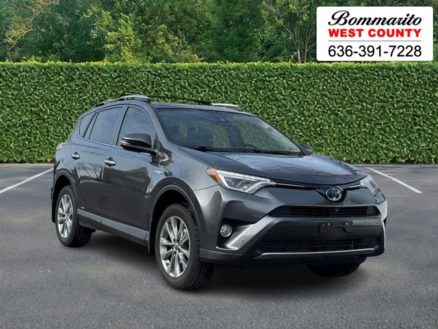Ellisville MO 2016 Toyota RAV4 Hybrid more details - toyota rav4 hybrid