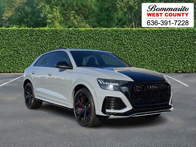 Ellisville MO 2024 Audi RS Q8 more details - audi rs q8