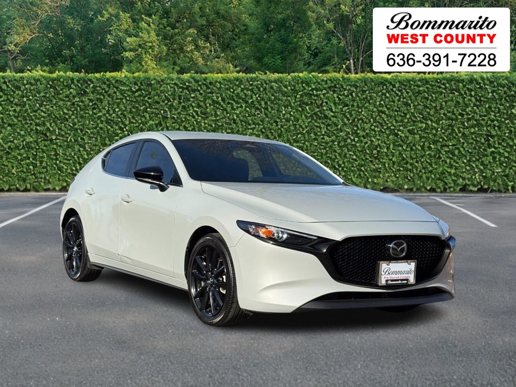 2024 Mazda MAZDA3 2.5 S Select Sport Hatchback FWD