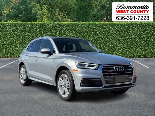 Ellisville MO 2018 Audi Q5 more details - audi q5