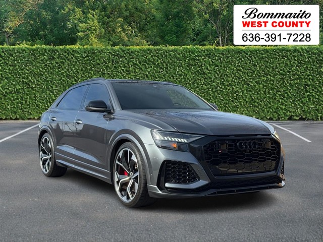 Ellisville MO 2021 Audi RS Q8 more details - audi rs q8