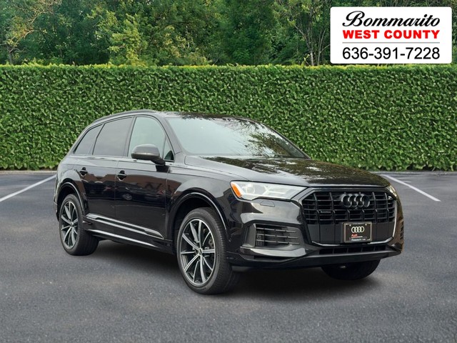 Ellisville MO 2021 Audi Q7 more details - audi q7