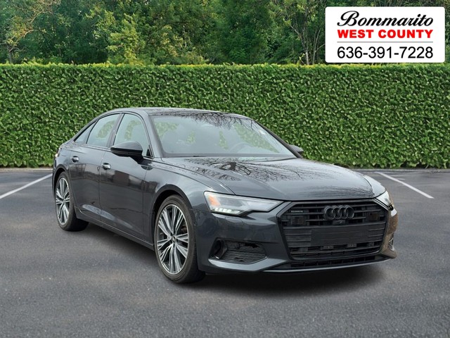 Ellisville MO 2023 Audi A6 Sedan more details - audi a6 sedan
