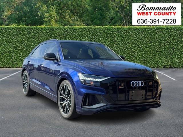 Ellisville MO 2020 Audi SQ8 more details - audi sq8