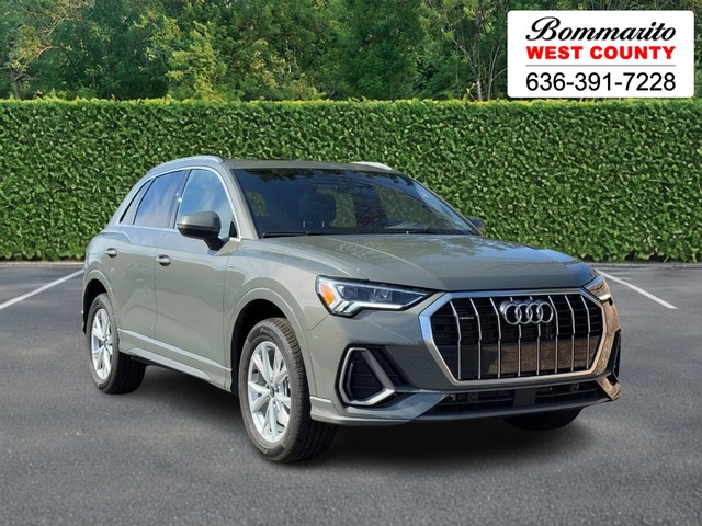 Ellisville MO 2025 Audi Q3 more details - audi q3