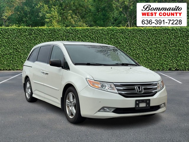 Ellisville MO 2013 Honda Odyssey more details - honda odyssey
