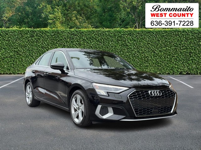 Ellisville MO 2023 Audi A3 more details - audi a3