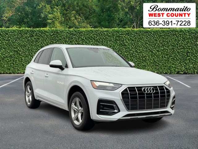Ellisville MO 2023 Audi Q5 more details - audi q5