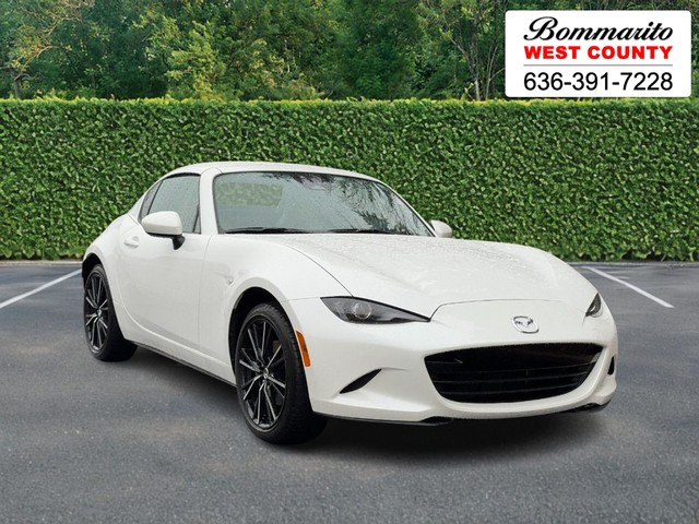 Ellisville MO 2025 Mazda MX-5 Miata RF more details - mazda mx-5 miata rf
