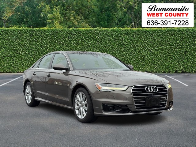 Ellisville MO 2016 Audi A6 more details - audi a6