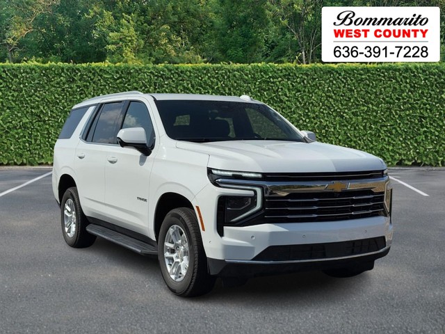 Ellisville MO 2025 Chevrolet Tahoe more details - chevrolet tahoe