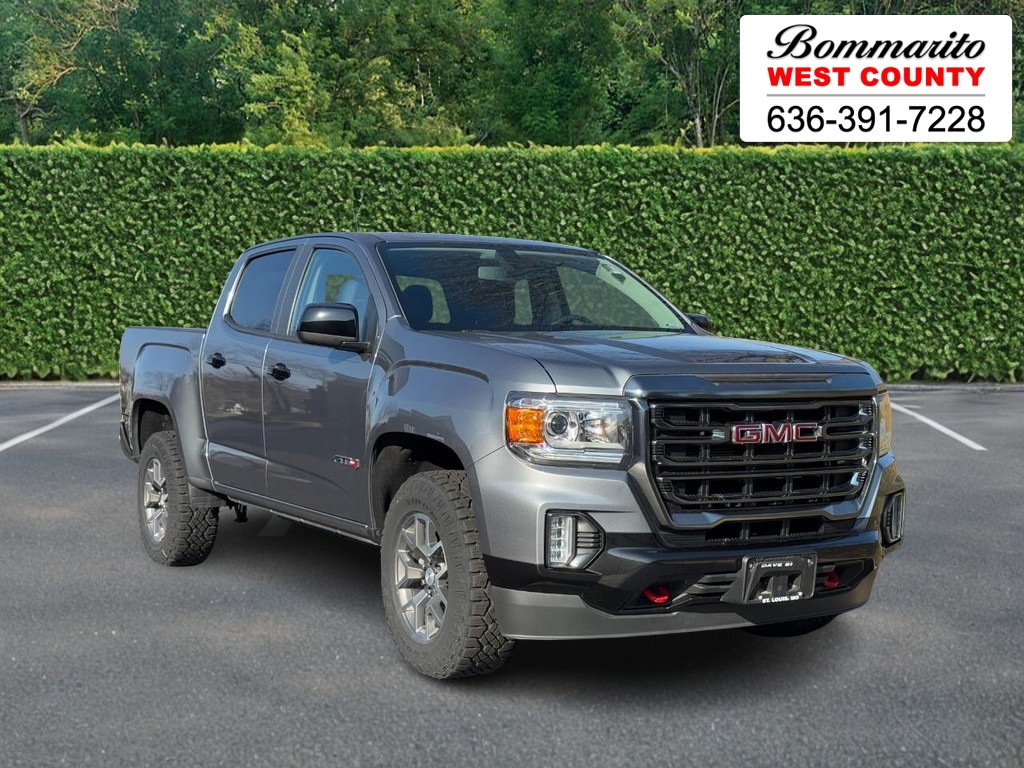 2021 GMC Canyon AT4 Crew Cab 4WD with Leather
