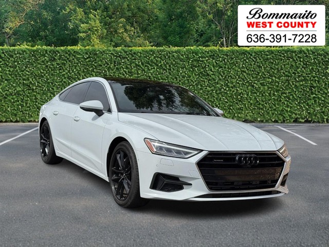 Ellisville MO 2022 Audi A7 more details - audi a7