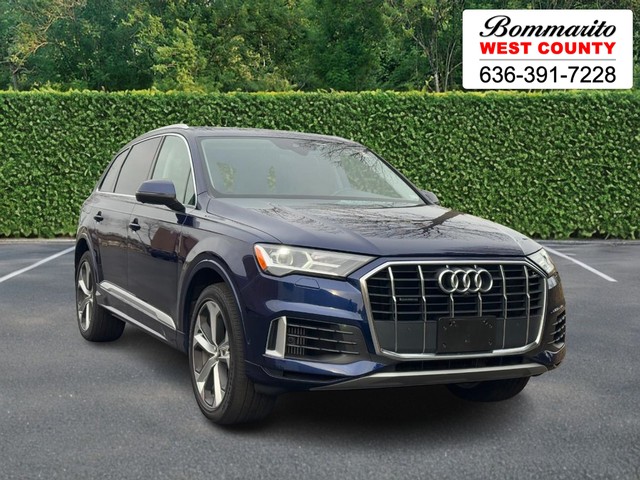 Ellisville MO 2021 Audi Q7 more details - audi q7
