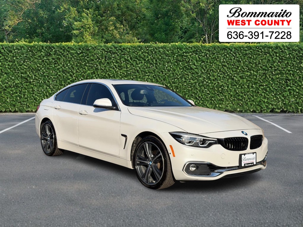 2018 BMW 4 Series 430i xDrive Gran Coupe AWD