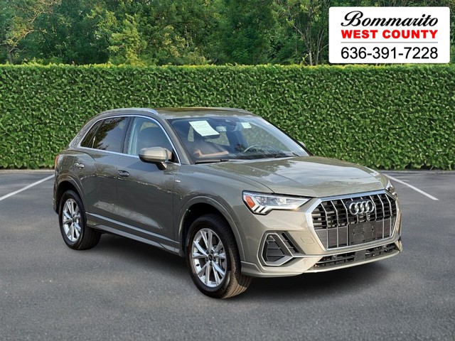 Ellisville MO 2024 Audi Q3 more details - audi q3